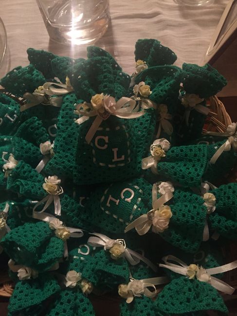 Sacchettini promessa - 1