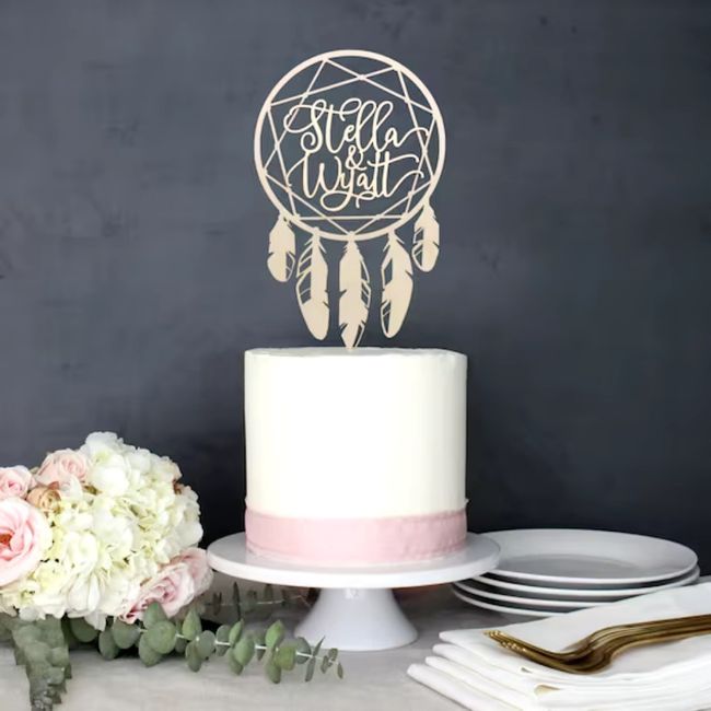 Matrimonio stile country/boho chic 23