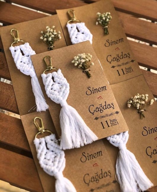 Segnaposto fai da te 1