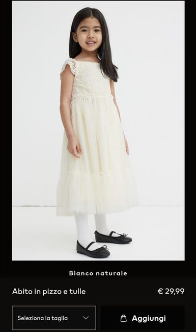 Abiti damigelle (bambina) 3