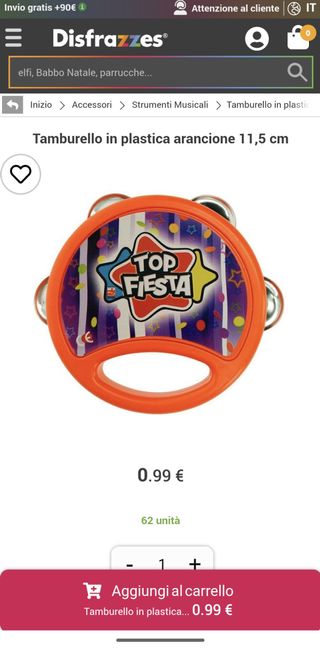 Segnaposto Tamburello 5