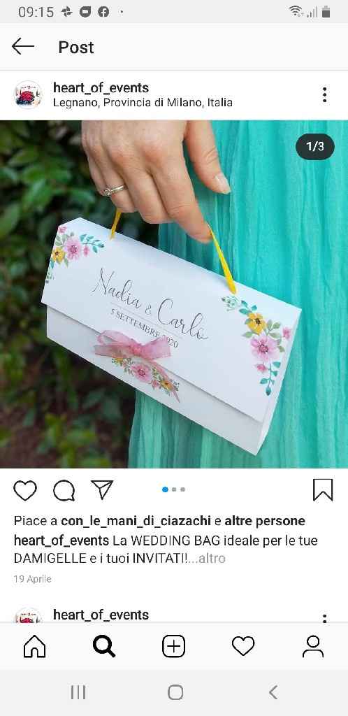 Wedding bag - 1