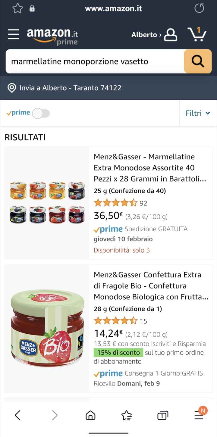 Segnaposto - 1