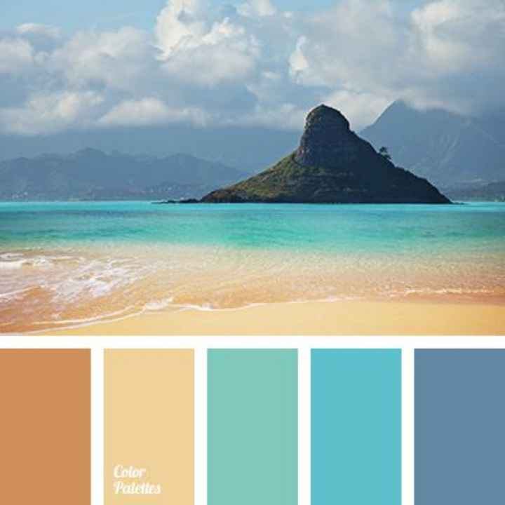 Tema : Mare e Montagna. Quali colori abbinare? - 1