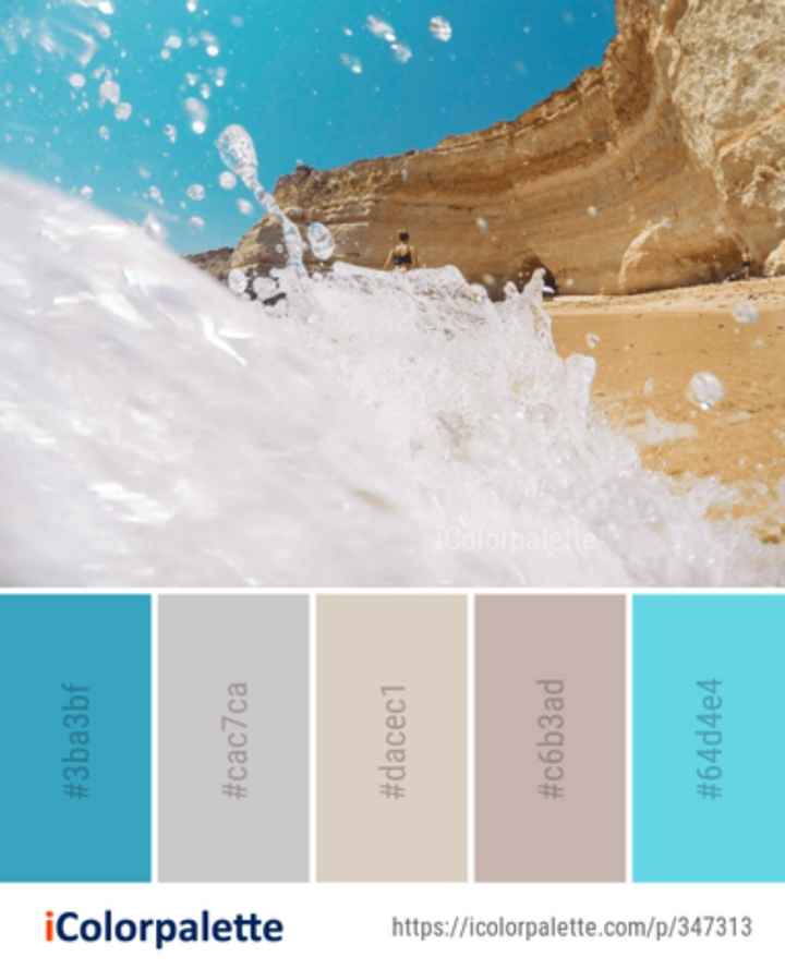 Tema : Mare e Montagna. Quali colori abbinare? - 2