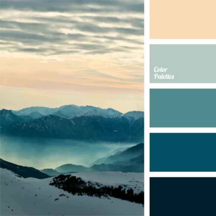 Tema : Mare e Montagna. Quali colori abbinare? - 3