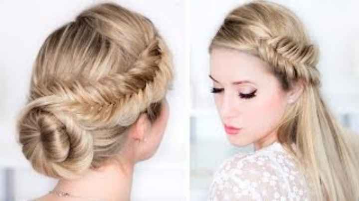 Capelli sciolti o raccolti? - 1