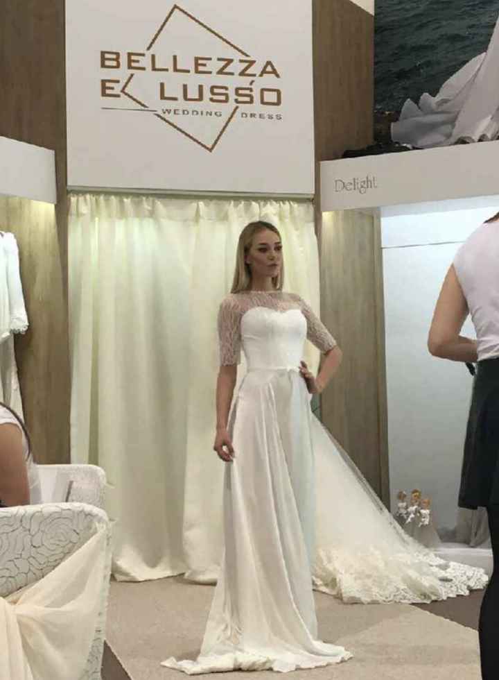 Abito sposa moderno | tg46 - 1