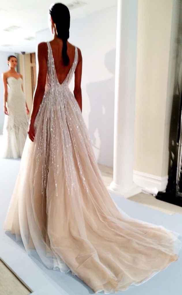 Chi vedrà/avrà i dettagli dell' abito? - 2