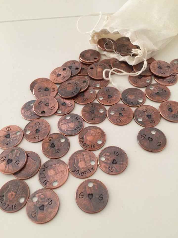 Come saranno le vostre bomboniere di nozze? - 1