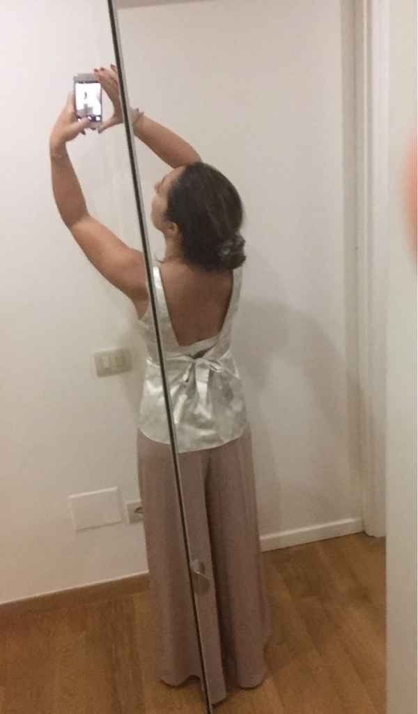 Pantalone e top per il comune o... - 3