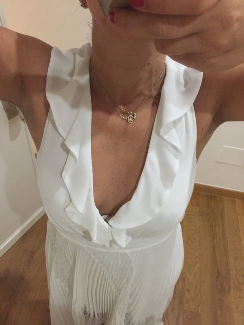 Pantalone e top per il comune o... - 6