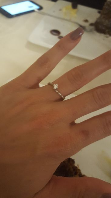  Anello di fidanzamento? Diamo il via alle foto più brillanti del 2018! =d - 1