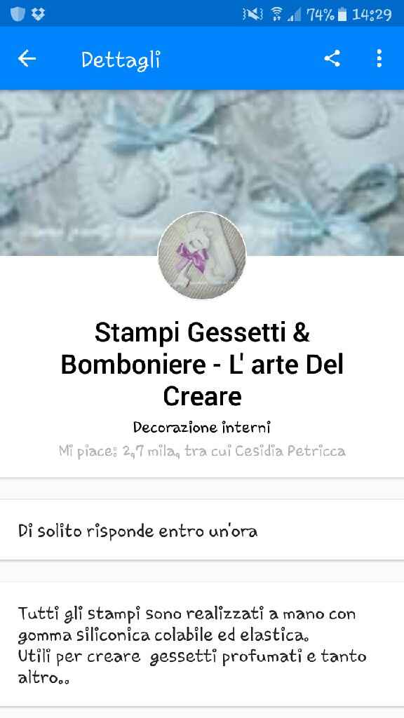 Aiuto bomboniere dai da te - 1