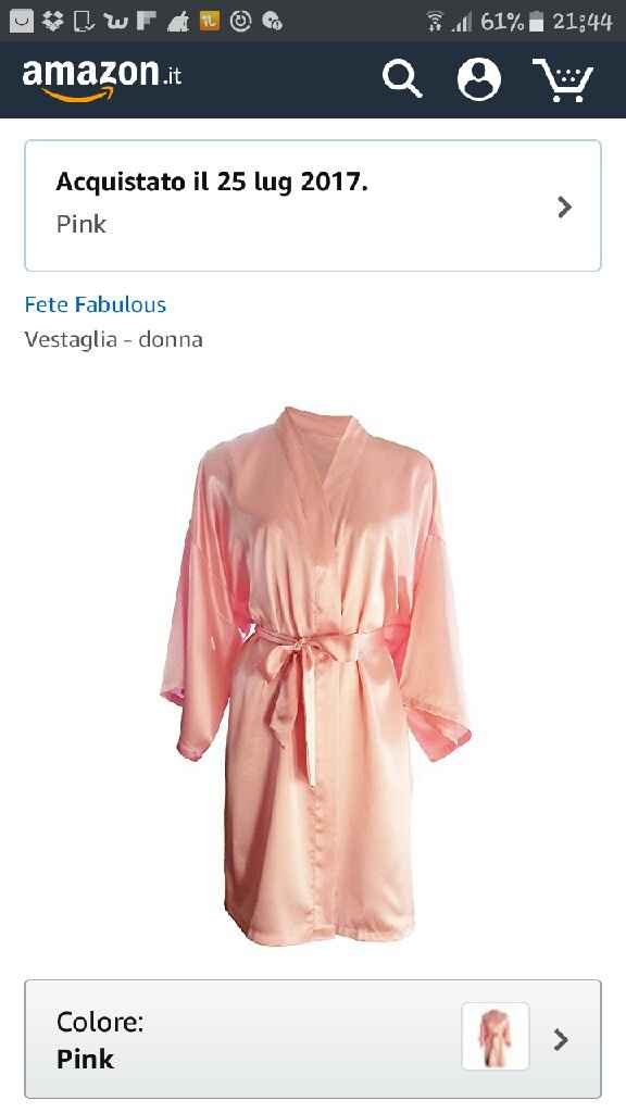 Vestaglia amazon fantastica! - 1