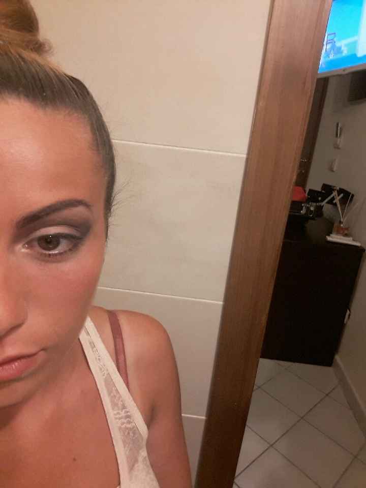 Prima prova trucco - 2