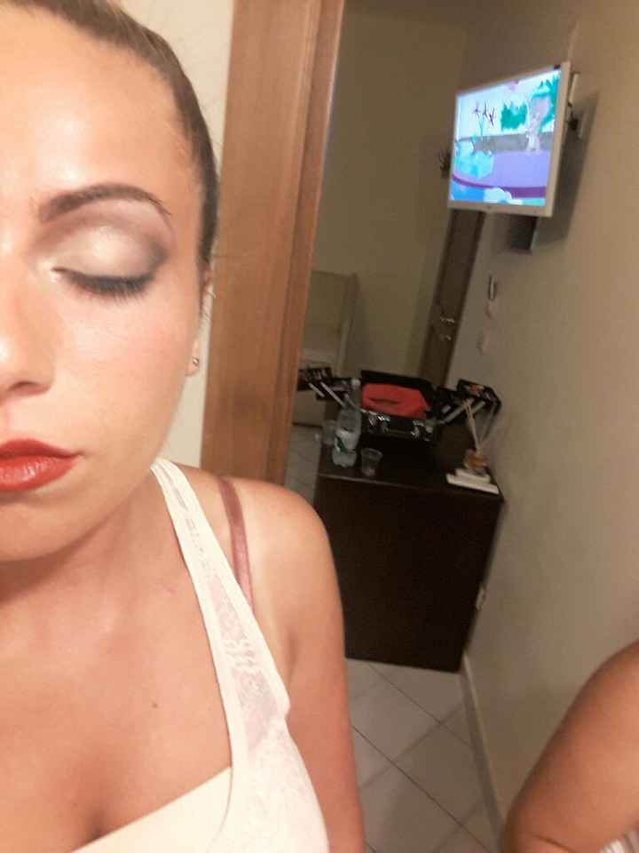Prima prova trucco - 3