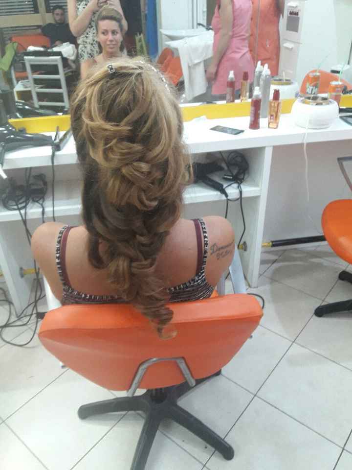 Prima prova acconciatura - 1