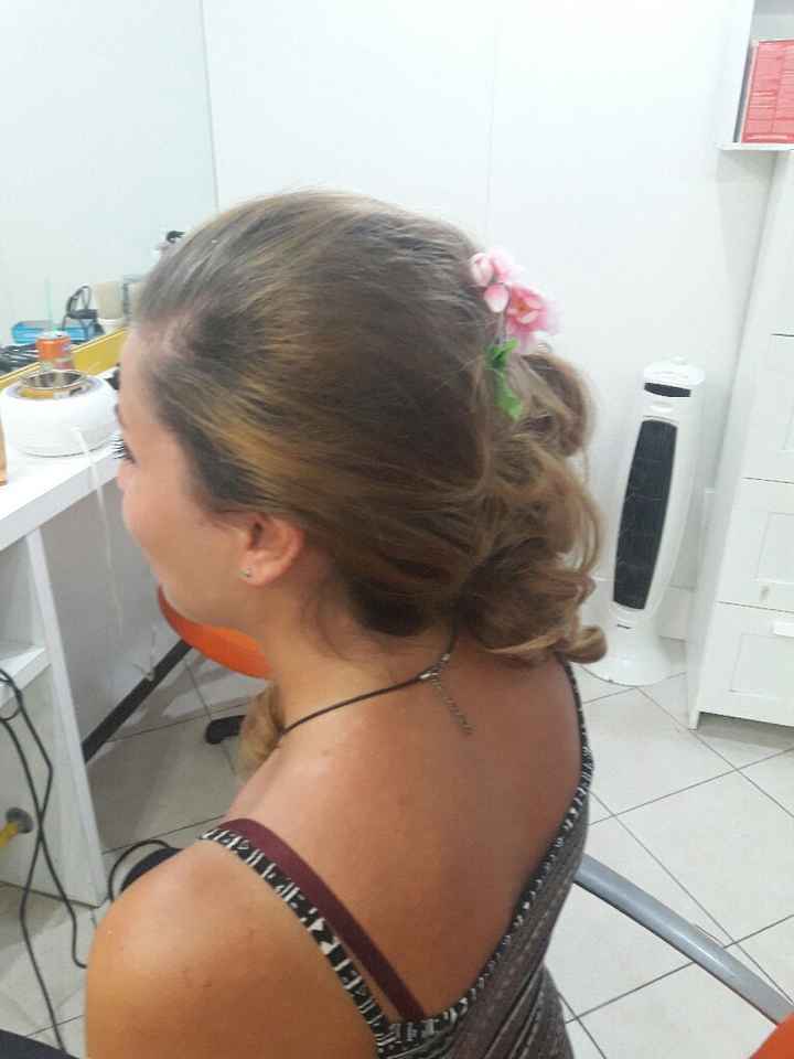 Prima prova acconciatura - 2