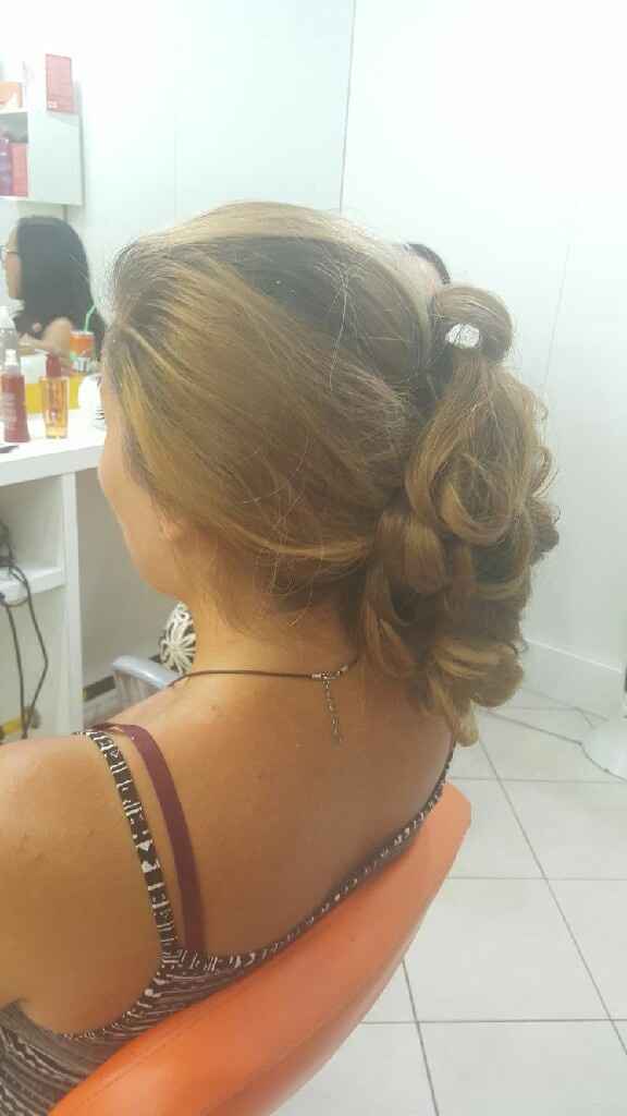 Prima prova acconciatura - 5