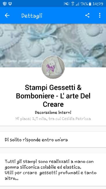 Aiuto bomboniere dai da te - 1