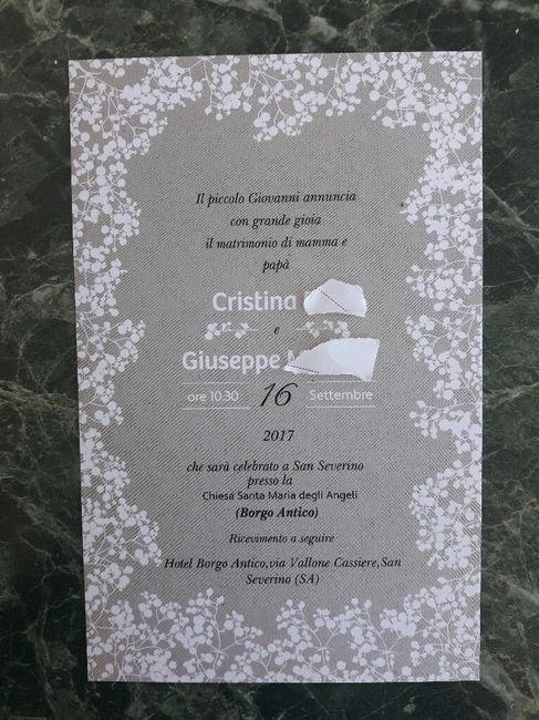 Partecipazioni fai da te - 2