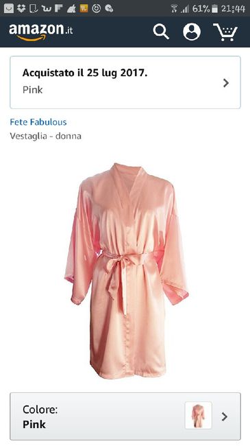 Vestaglia amazon fantastica! - 1