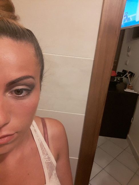 Prima prova trucco - 2