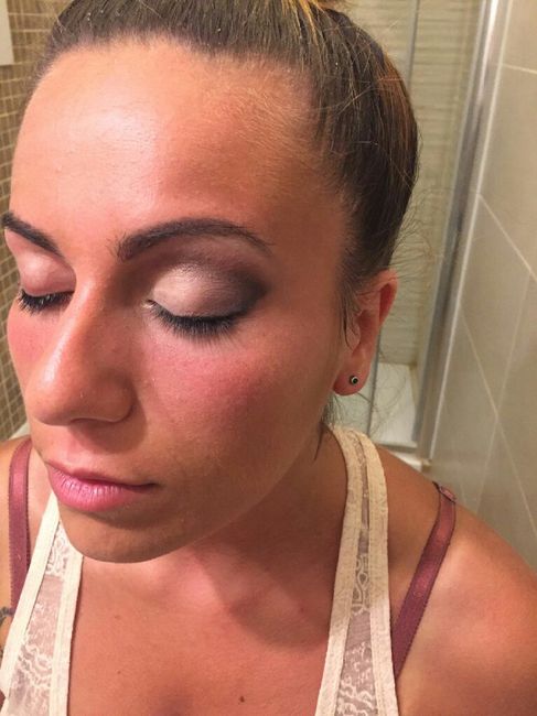 Prima prova trucco - 1