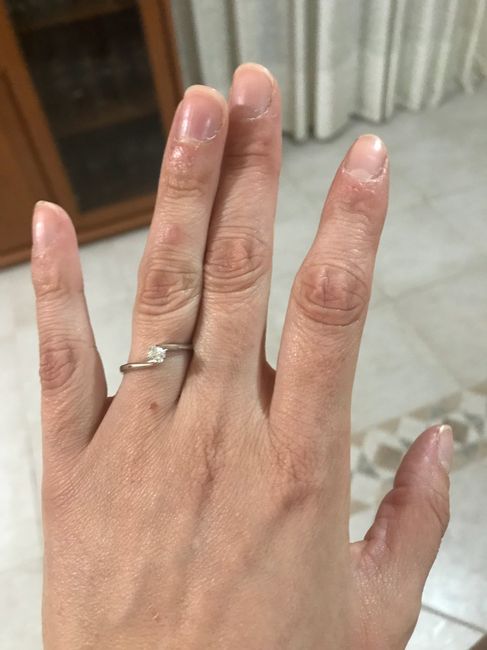 Inaspettatamente è arrivato l’anello ❤️💍👰🏻 - 1