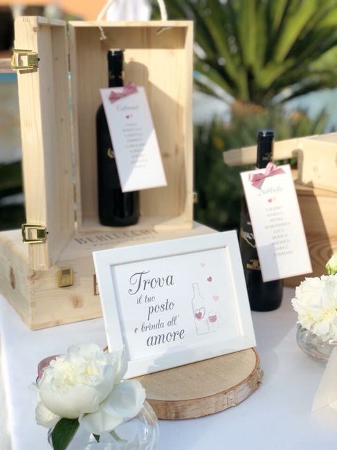 🎁 Come sarà il tuo tableau mariage? 💟 - 1