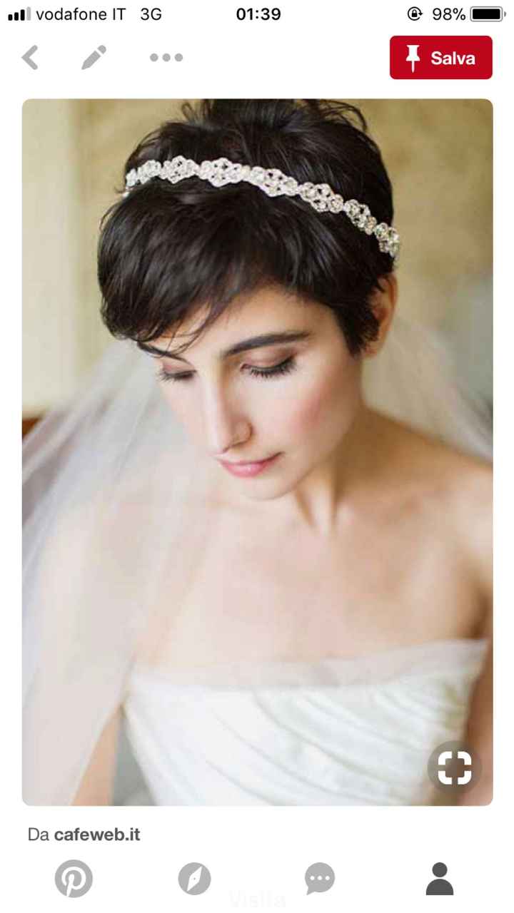  Spose con i capelli cortissimi..dove siete?😊 - 1