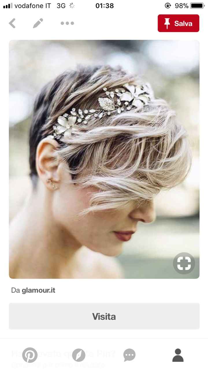  Spose con i capelli cortissimi..dove siete?😊 - 2