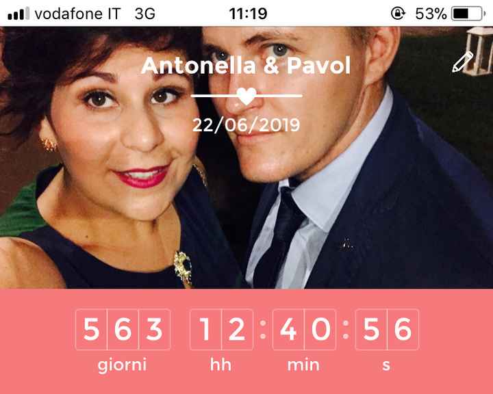 Quanto segna il countdown della App di Matrimonio.com? 📅 - 1