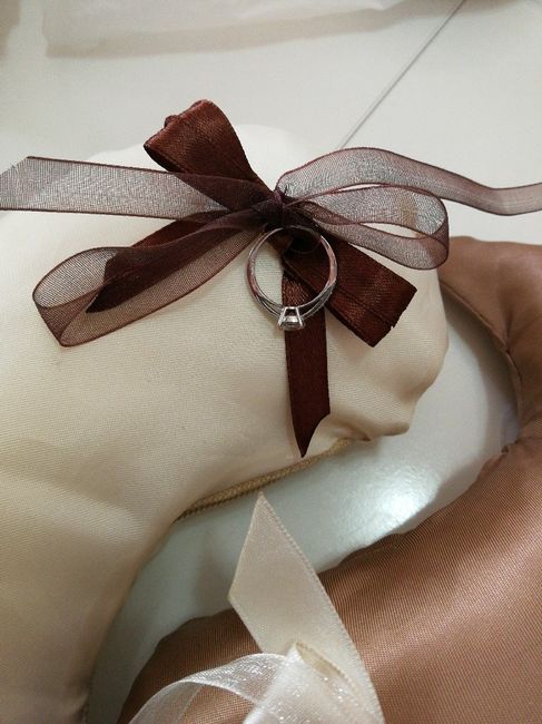 Porta fedi fai da te... - 2