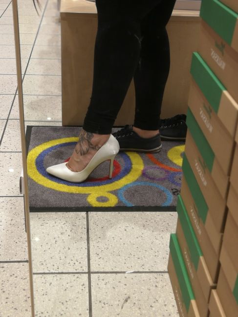 The Royal wedding - le scarpe 👠 - 1