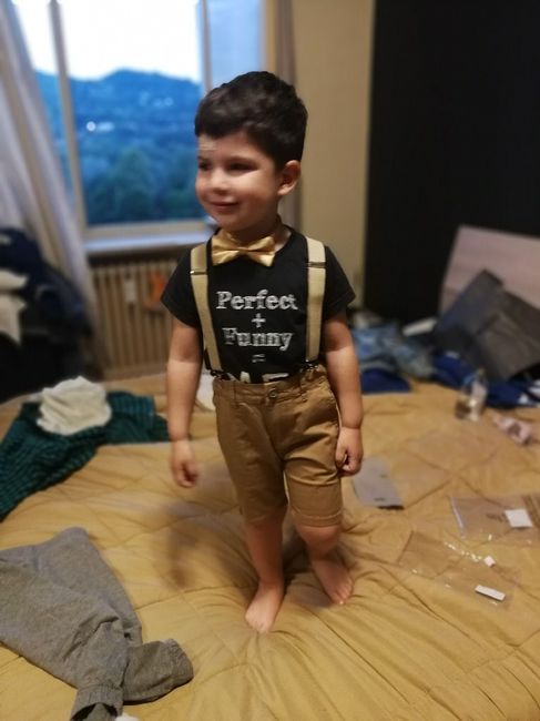 Dilemma: figlio che arriva con fm o con me - 1