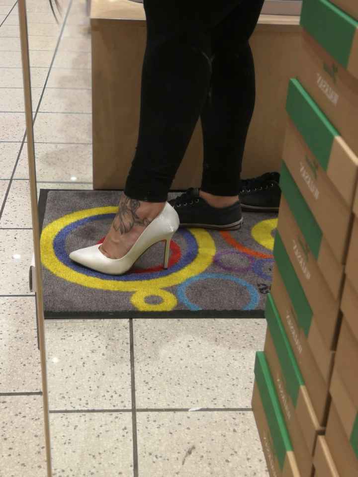 The Royal wedding - le scarpe 👠 - 1