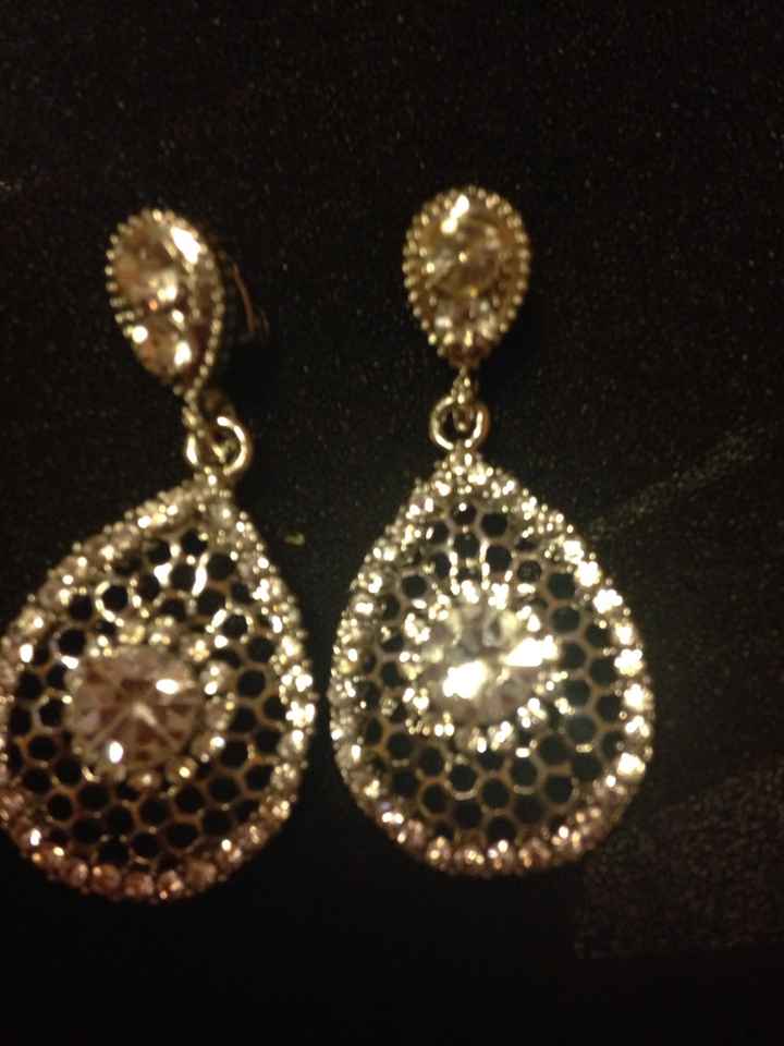 Orecchini per abito - quale - 1