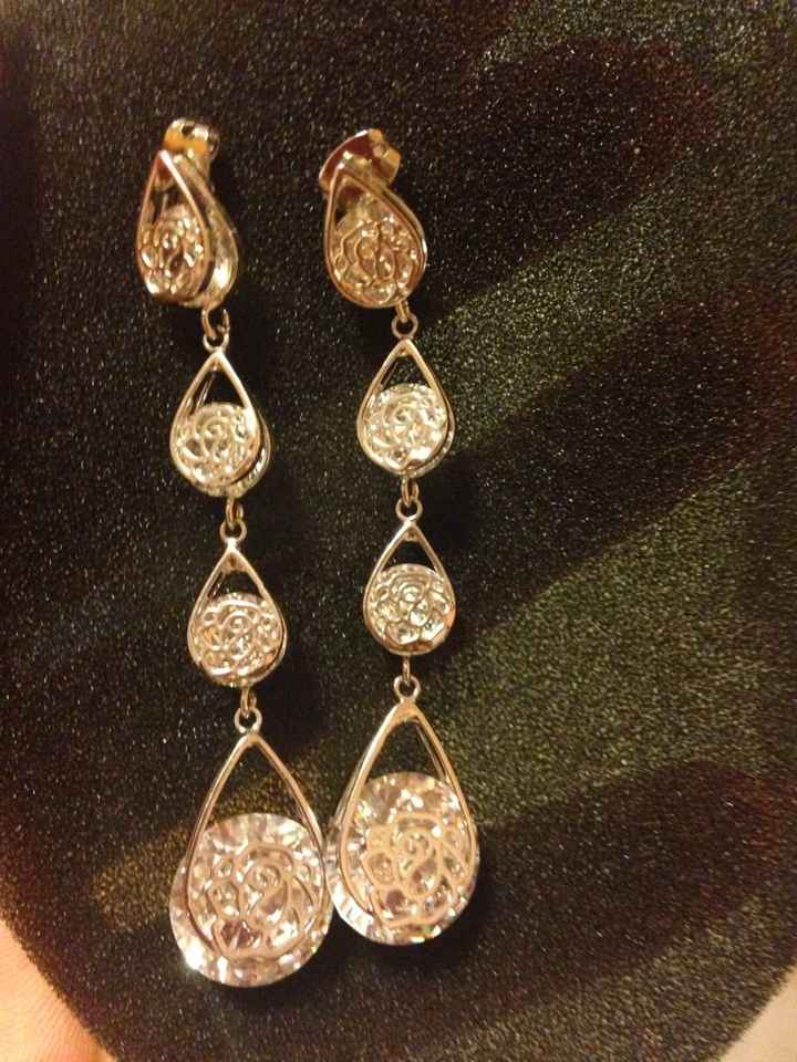 Orecchini per abito - quale - 2