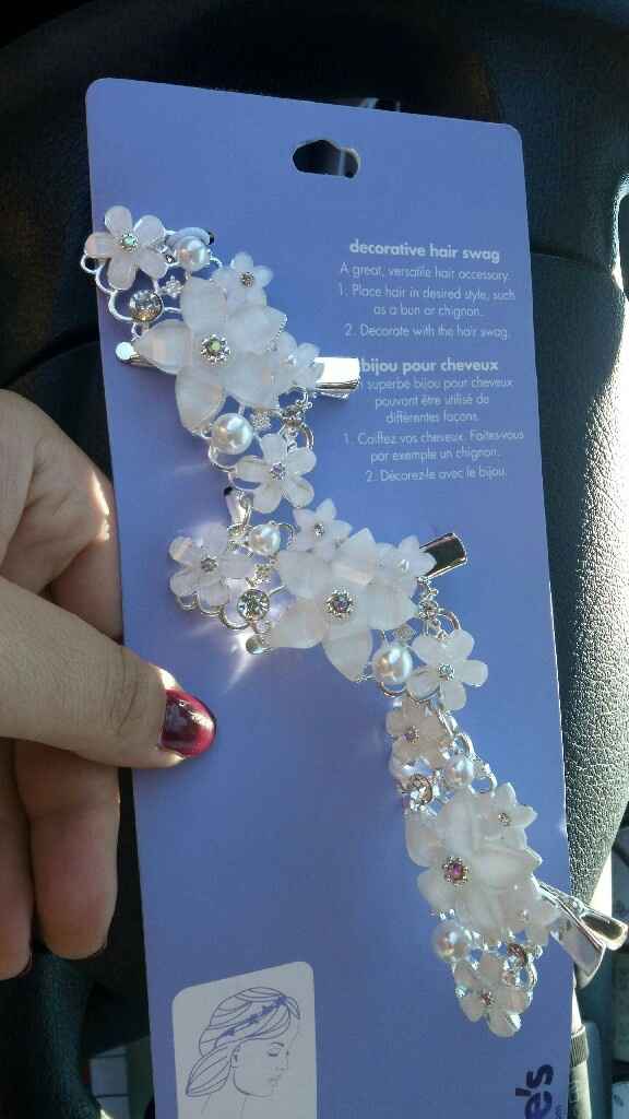 Trovato fermaglio - 1