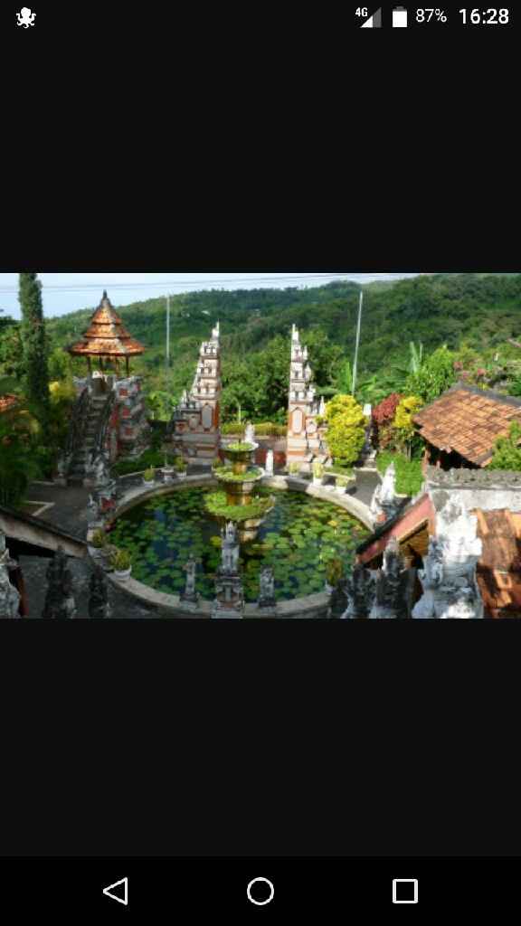 ...e perché non raccontare con una foto dove andremo in viaggio di nozze? - 1