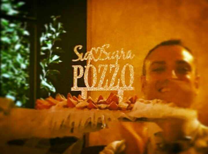 Cake topper personalizzato! - 1