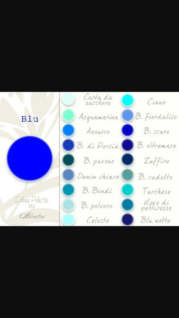 Colore matrimonio giugno 2017 - 2