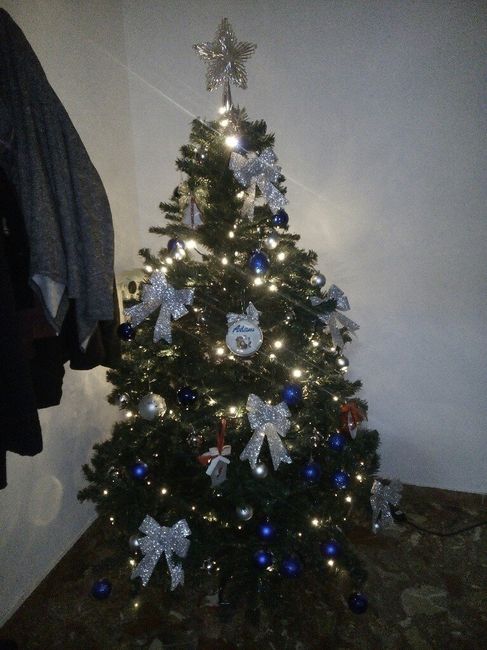 L'albero fatto dai nostri bimbi - 1