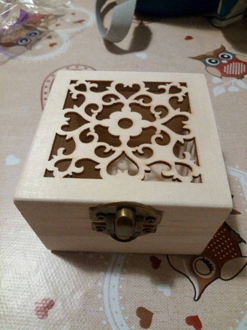 Idea portafedi 💍❤ - 1