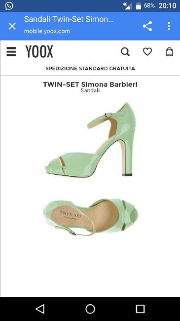 Scarpe colorate per la sposa..chi di voi le metterà? - 1