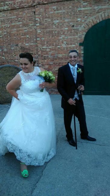  e se volessi le scarpe bordeaux? - 1