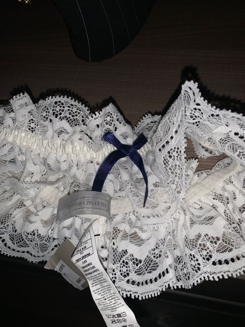 Il mio "qualcosa di blu" sarà... 1