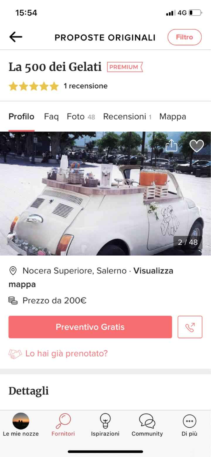 Rinfresco fuori Chiesa - 1